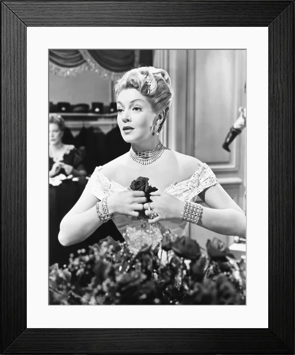 Framed Print : THE MERRY WIDOW, Lana Turner, 1952