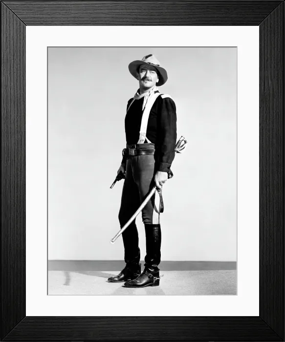 Framed Print : RIO GRANDE, John Wayne, 1950
