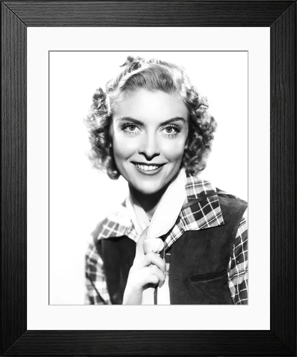 Framed Print : RIO GRANDE, Ann Doran, 1938