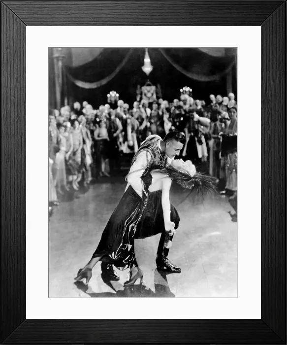 Framed Print : THE MERRY WIDOW, from left, John Gilbert, Mae Murray, 1925 Framed Print : THE MERRY WIDOW, from left, John Gilbert, Mae Murray, 1925