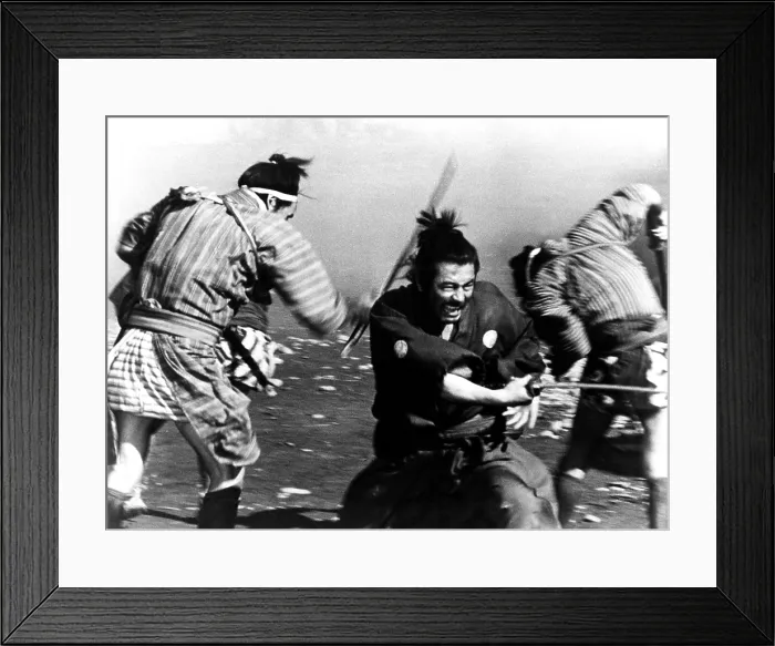 Framed Print : YOJIMBO, Toshiro Mifune, 1961