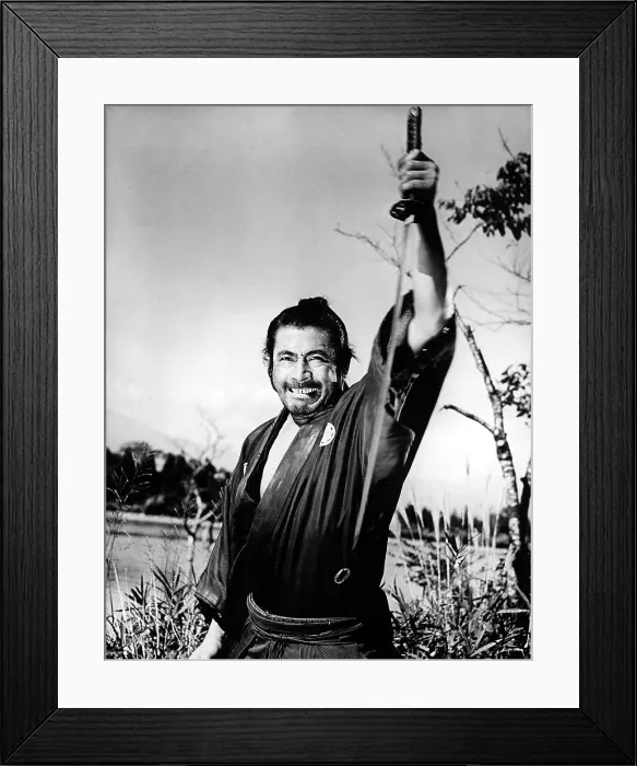Framed Print : YOJIMBO, Toshiro Mifune, 1961