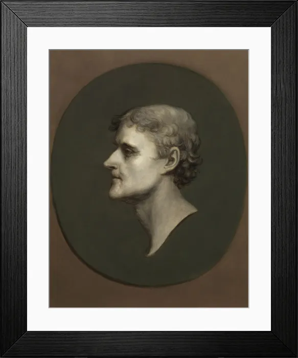 Framed Print : Thomas Jefferson in 1815-1816 portrait by British American artist William Thornton. Thornton was a British-American physician, inventor, painter, and architect (BSLOC_2019_6_148) Framed Print : Thomas Jefferson in 1815-1816 portrait by British American artist William Thornton. Thornton was a British-American physician, inventor, painter, and architect (BSLOC_2019_6_148)