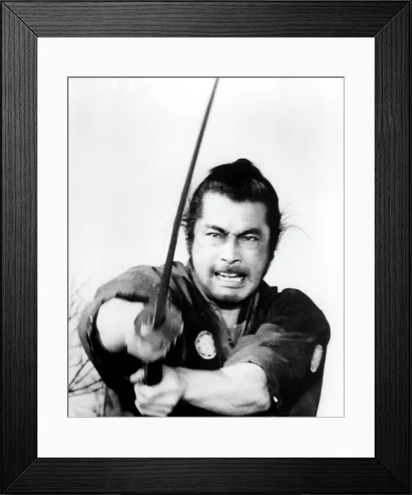Framed Print : YOJIMBO, Toshiro Mifune, 1961