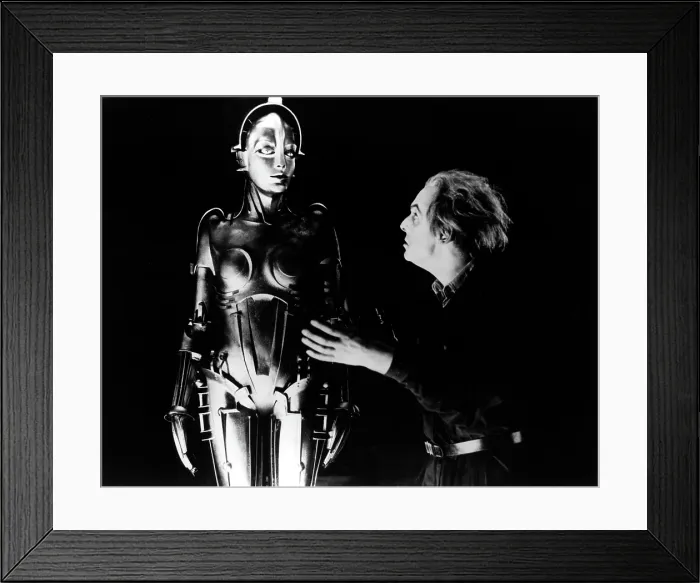 Framed Print : METROPOLIS, Rudolf Klein-Rogge, 1927