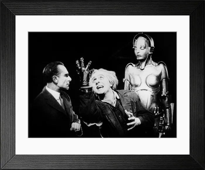 Framed Print : METROPOLIS, from left, Alfred Abel, Rudolf Klein-Rogge, 1927 Framed Print : METROPOLIS, from left, Alfred Abel, Rudolf Klein-Rogge, 1927