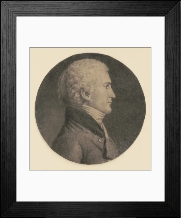 Framed Print : Meriwether Lewis, in 1807 profile portrait by Charles Balthazar Saint-Mmin. Lewis served as Secretary to the President to Thomas Jefferson, from 1801 to 1803 Framed Print : Meriwether Lewis, in 1807 profile portrait by Charles Balthazar Saint-Mmin. Lewis served as Secretary to the President to Thomas Jefferson, from 1801 to 1803