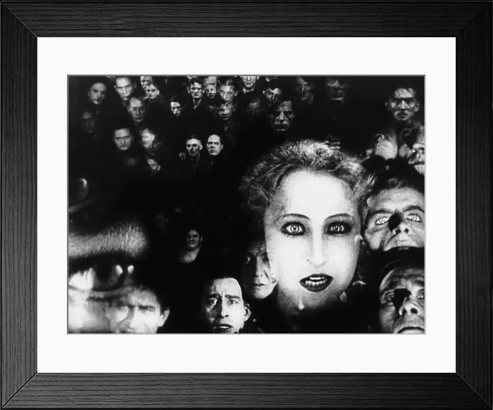 Framed Print : METROPOLIS, Brigitte Helm, 1927