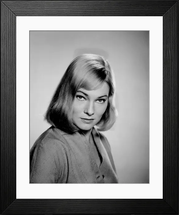 Framed Print : THE YOUNG LIONS, May Britt, 1958. 20th Century-Fox Film Corporation, TM & Copyright  /  Courtesy Everett Collection