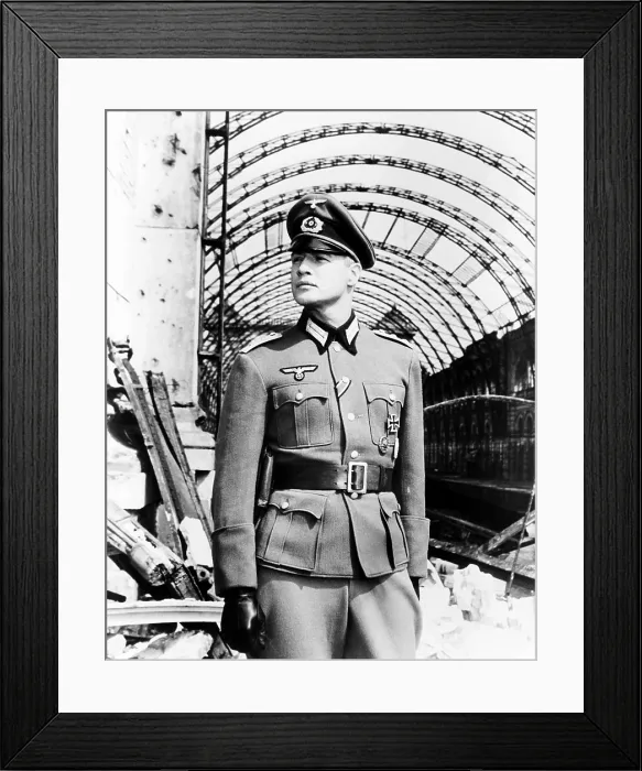 Framed Print : THE YOUNG LIONS, Marlon Brando, 1958, TM & Copyright 20th Century Fox Film Corp. / courtesy Everett Collection Framed Print : THE YOUNG LIONS, Marlon Brando, 1958, TM & Copyright 20th Century Fox Film Corp. / courtesy Everett Collection