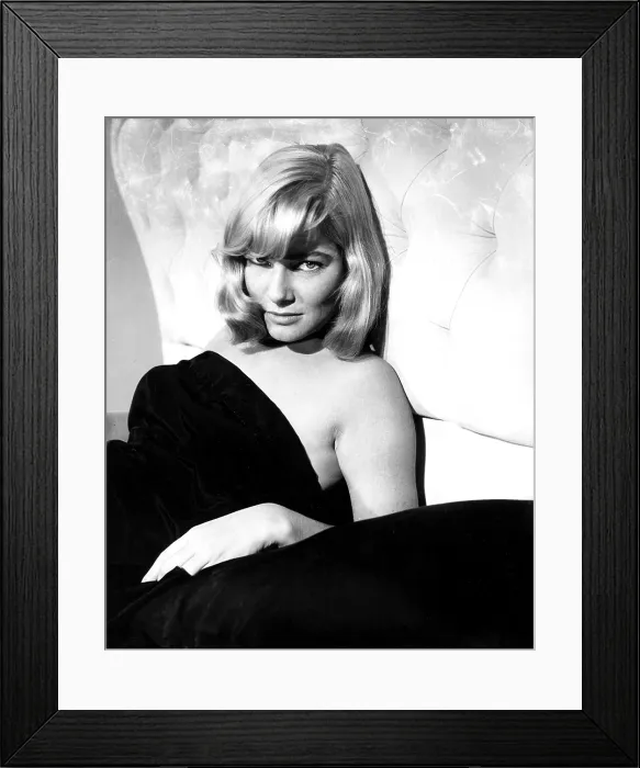 Framed Print : THE YOUNG LIONS, May Britt, 1958, 20th Century-Fox Film Corporation, TM & Copyright / courtesy Everett Collection