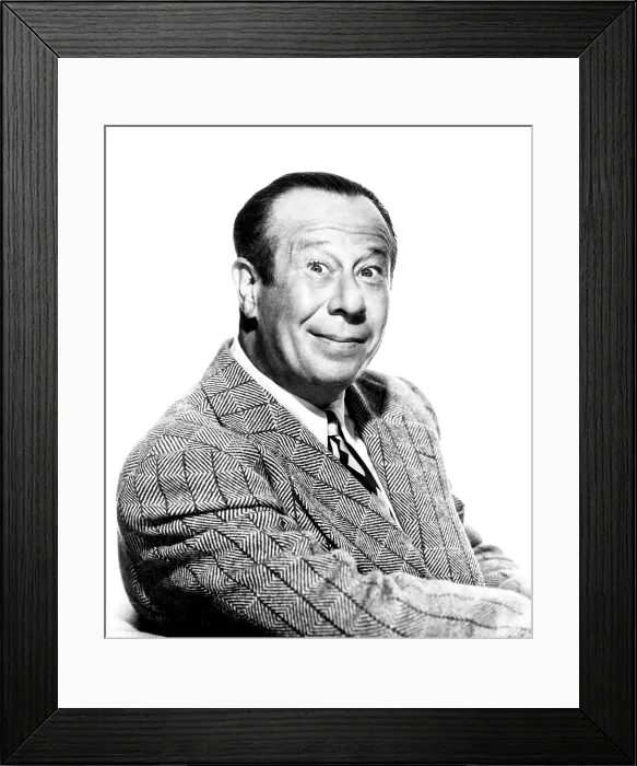 Framed Print : MEET THE PEOPLE, Bert Lahr, 1944 Framed Print : MEET THE PEOPLE, Bert Lahr, 1944