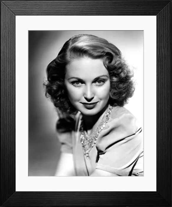 Framed Print : MEET THE GIRLS, June Lang, 1938. TM & Copyright 20th Century Fox Film Corp. / courtesy Everett Collection Framed Print : MEET THE GIRLS, June Lang, 1938. TM & Copyright 20th Century Fox Film Corp. / courtesy Everett Collection