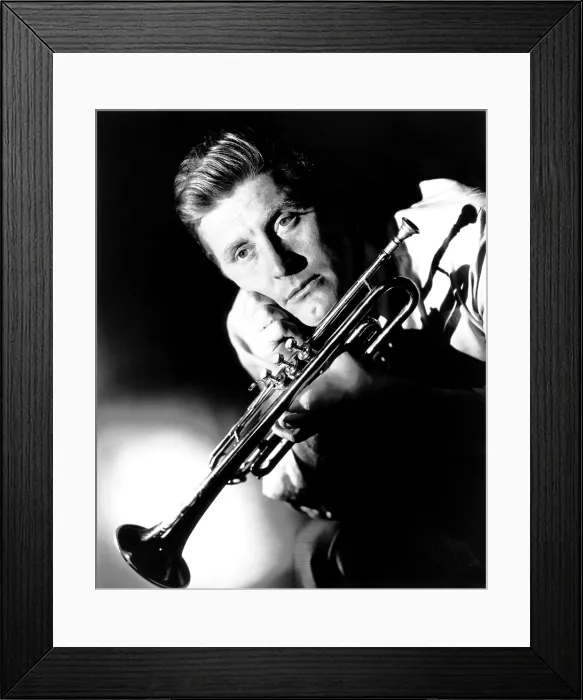 Framed Print : YOUNG MAN WITH A HORN, Kirk Douglas, 1950 Framed Print : YOUNG MAN WITH A HORN, Kirk Douglas, 1950