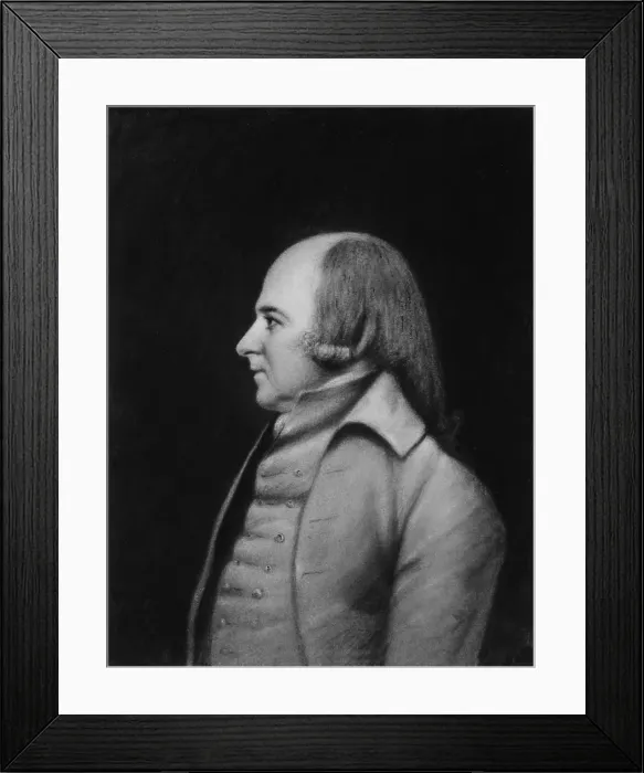 Framed Print : JOHN ADAMS, by James Sharples, British-American pastel, c. 1796-1801. From 1796 to 1801 Sharples worked in Philadelphia and New York, securing portrait commissions Framed Print : JOHN ADAMS, by James Sharples, British-American pastel, c. 1796-1801. From 1796 to 1801 Sharples worked in Philadelphia and New York, securing portrait commissions