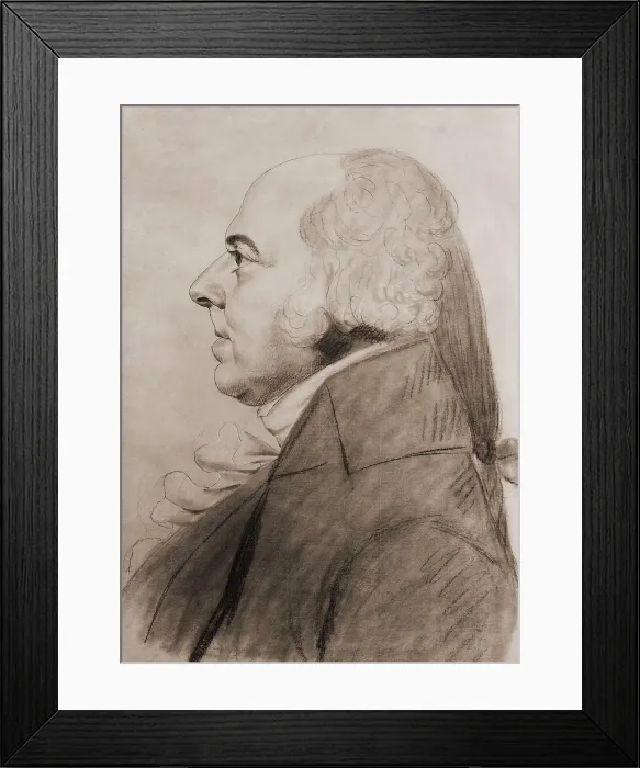 Framed Print : JOHN ADAMS, by Charles Balthazar de Saint-Mmin, 1800-1801, French drawing, Cont crayon and white-chalk on paper Framed Print : JOHN ADAMS, by Charles Balthazar de Saint-Mmin, 1800-1801, French drawing, Cont crayon and white-chalk on paper