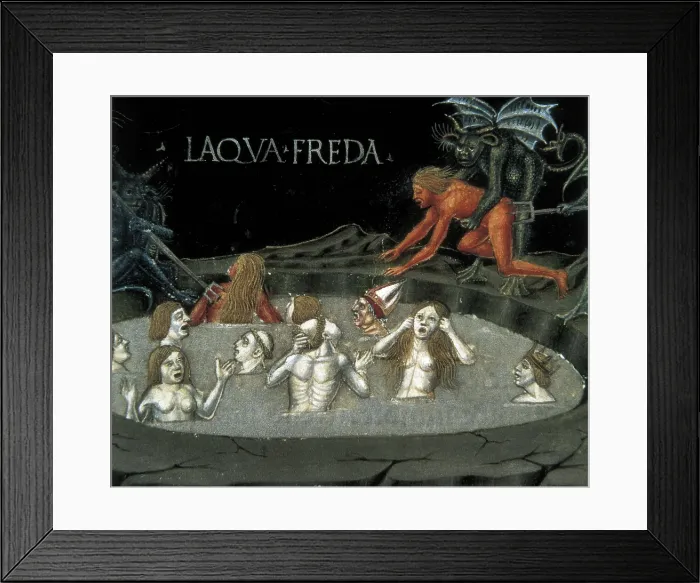 Framed Print : DE PREDIS, Cristoforo (1440-1486). Stories of Saint Joachim, Saint Anne, Virgin Mary, Jesus, the Baptist and the End of the World. 1476. The End of Days and the Final Judgement Framed Print : DE PREDIS, Cristoforo (1440-1486). Stories of Saint Joachim, Saint Anne, Virgin Mary, Jesus, the Baptist and the End of the World. 1476. The End of Days and the Final Judgement