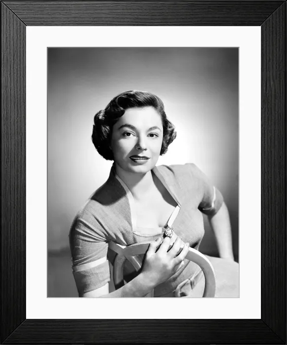 Framed Print : YOUNG MAN WITH IDEAS, Ruth Roman, 1952