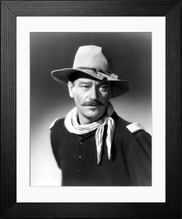 Framed Print : RIO GRANDE, John Wayne, 1950