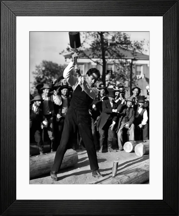 Framed Print : YOUNG MR. LINCOLN, Henry Fonda, 1939, TM & Copyright (c) 20th Century Fox Film Corp. All rights reserved