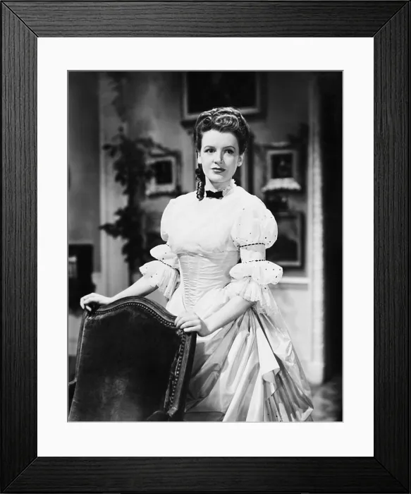 Framed Print : THE YOUNG MR. PITT, Phyllis Calvert, 1942, TM & Copyright 20th Century Fox Film corp. / courtesy Everett Collection