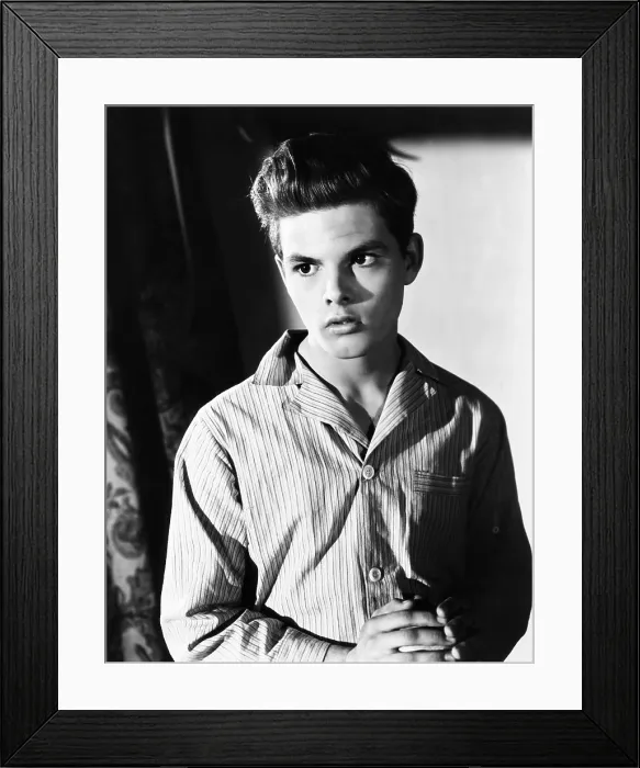 Framed Print : YOUTH RUNS WILD, Dickie Moore, 1944