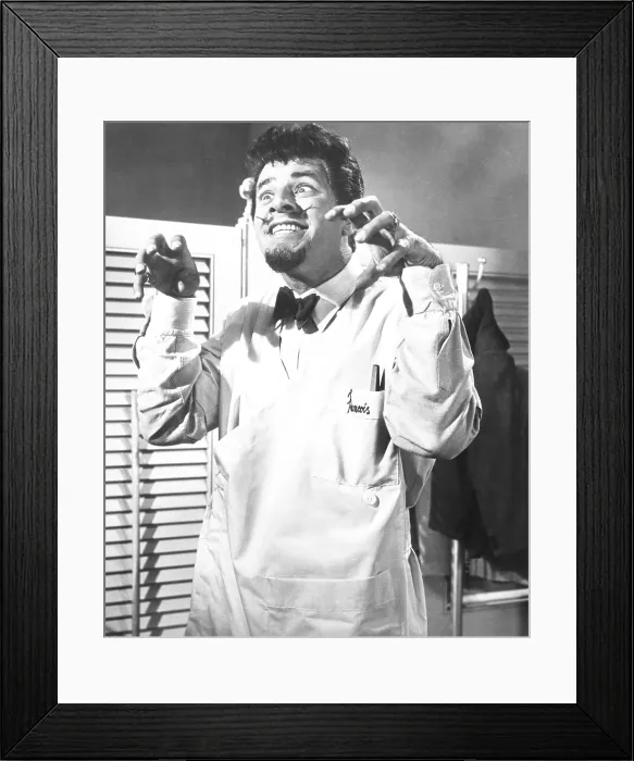 Framed Print : YOU'RE NEVER TOO YOUNG, Jerry Lewis, 1955