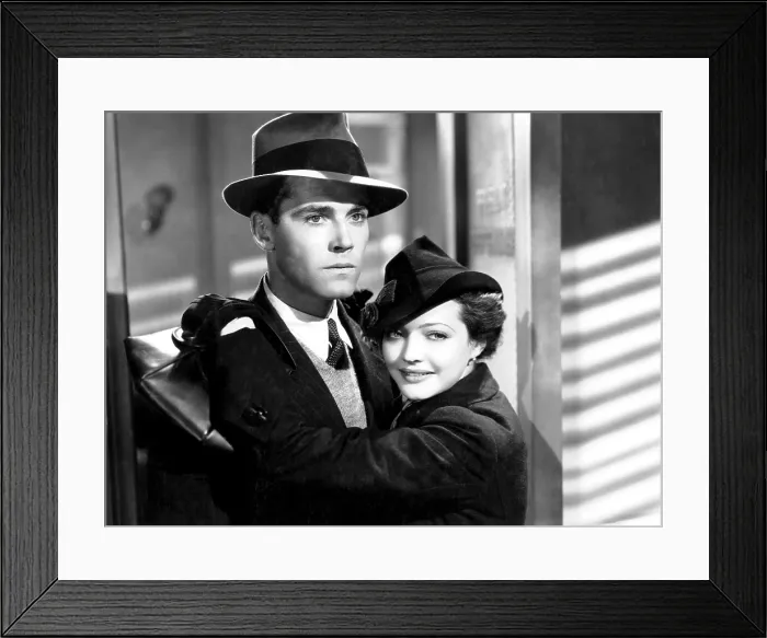 Framed Print : YOU ONLY LIVE ONCE, Henry Fonda, Sylvia Sidney, 1937 Framed Print : YOU ONLY LIVE ONCE, Henry Fonda, Sylvia Sidney, 1937