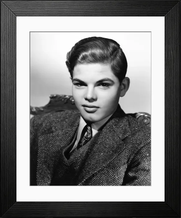 Framed Print : MISS ANNIE ROONEY, Dickie Moore, 1942 Framed Print : MISS ANNIE ROONEY, Dickie Moore, 1942