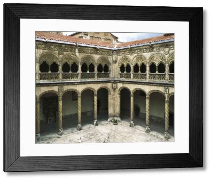 Framed Print : SPAIN. Valladolid. Colegio de San Gregorio (College of St. Gregory). Renaissance art. Plateresque. Architecture. AISA / Everett Collection**US SALES ONLY**
