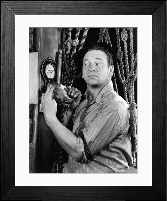 Framed Print : MIN AND BILL, Wallace Beery, 1930
