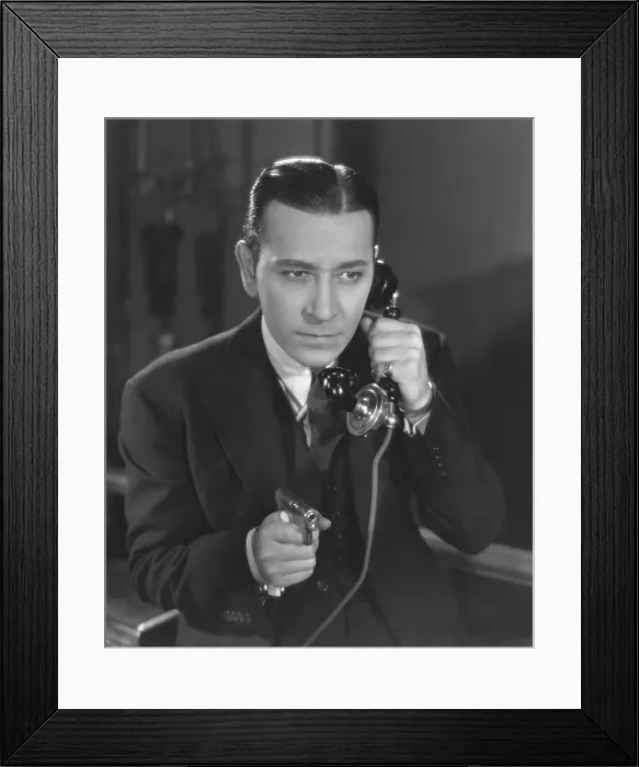 Framed Print : MIDNIGHT CLUB, George Raft, 1933 Framed Print : MIDNIGHT CLUB, George Raft, 1933