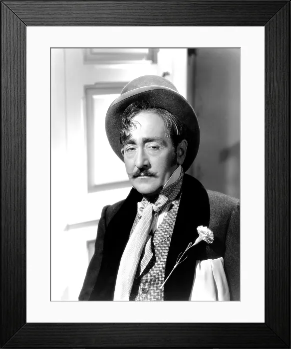 Framed Print : THE MIGHTY BARNUM, Adolphe Menjou, 1934. TM & Copyright 20th Century Fox-Film Corp. All rights reserved / courtesy Everett Collection