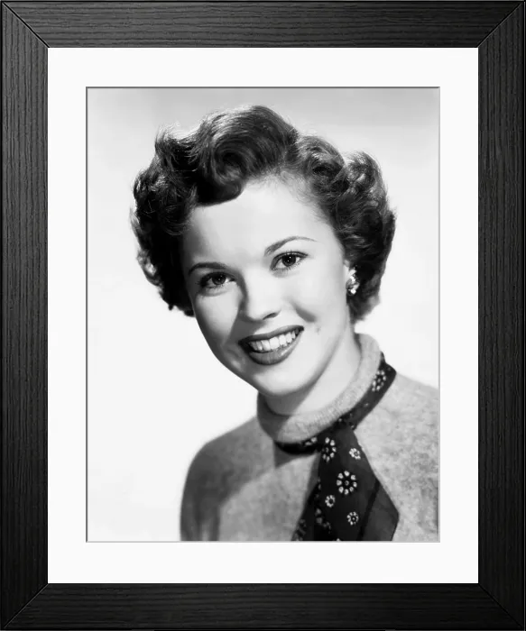 Framed Print : MR. BELVEDERE GOES TO COLLEGE, Shirley Temple, 1949, TM and copyright 20th Century Fox Film Corp. All rights reserved / Courtesy: Everett Collection