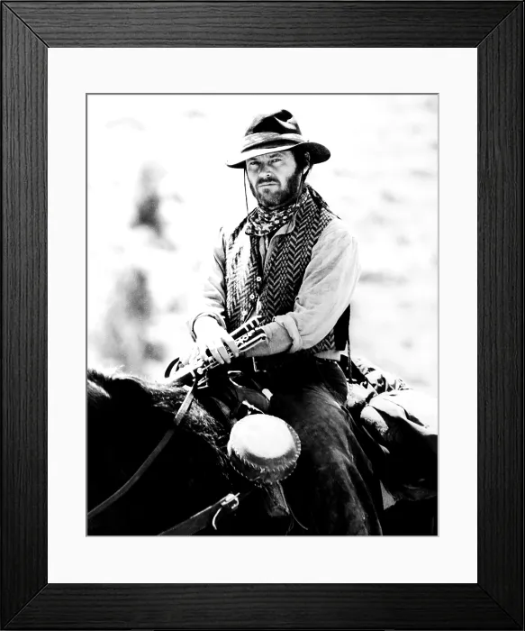 Framed Print : THE MISSOURI BREAKS, Jack Nicholson, 1976