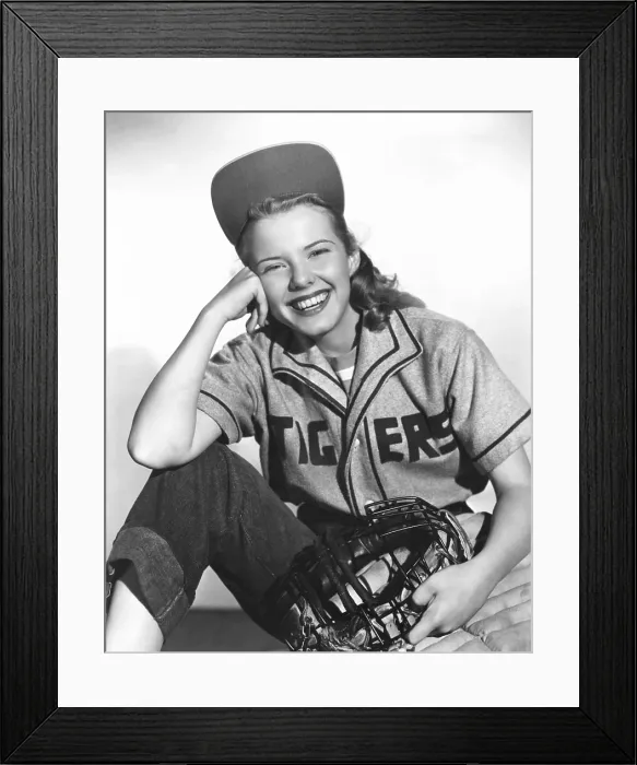 Framed Print : MICKEY, Lois Butler, 1948