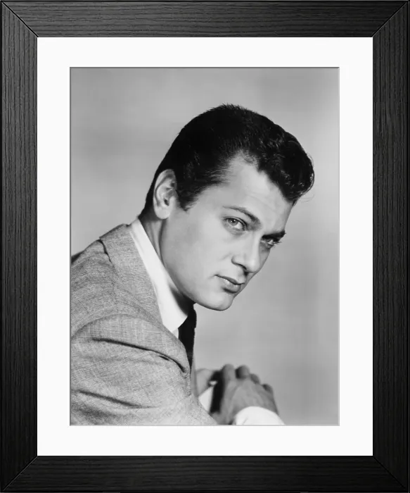 Framed Print : MISTER CORY, Tony Curtis, 1957