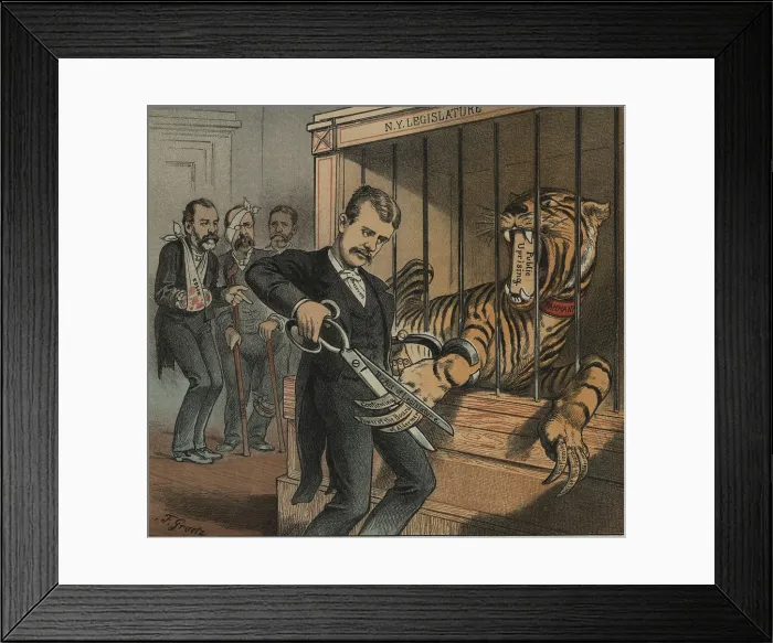 Framed Print : MAKE HIM HARMLESS Framed Print : MAKE HIM HARMLESS