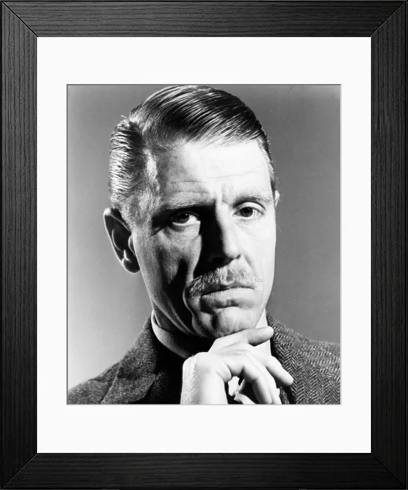 Framed Print : THE MIRROR CRACK'D, Edward Fox, 1980, Associated Film Distribution  /  courtesy Everett Collection