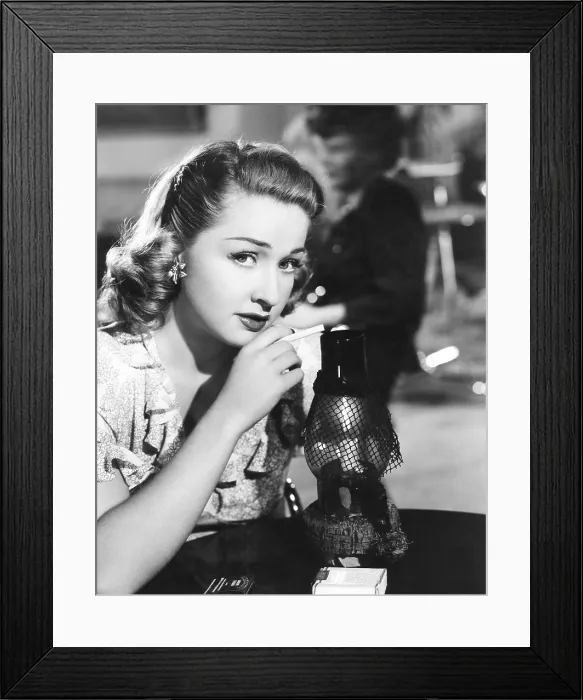 Framed Print : YOUTH RUNS WILD, Bonita Granville, 1944 Framed Print : YOUTH RUNS WILD, Bonita Granville, 1944