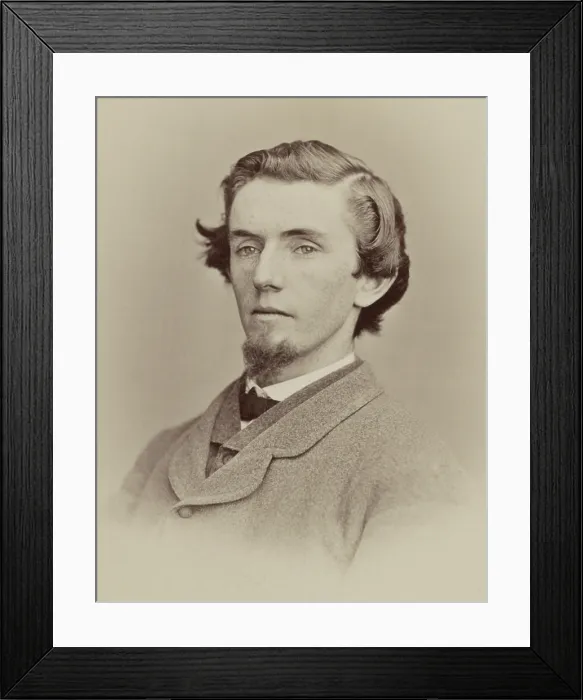 Framed Print : John Surratt was suspected of involvement in the Lincoln assassination, but evaded capture by escaping to Canada, then to Europe and North Africa