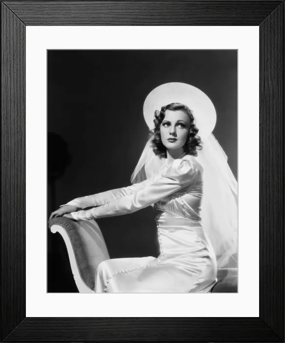Framed Print : YOUTH TAKES A FLING, Virginia Grey, 1938