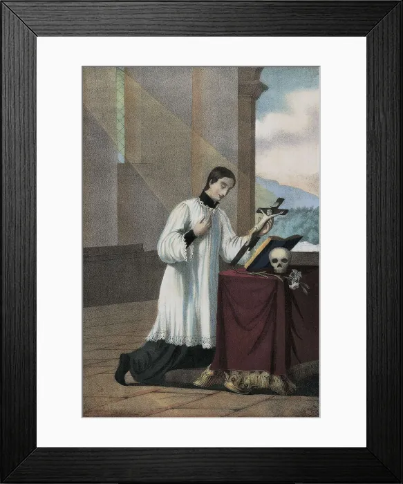 Framed Print : Litography. AISA / Everett Collection**US SALES ONLY**