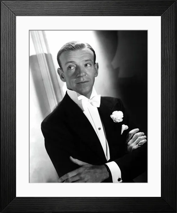 Framed Print : YOU WERE NEVER LOVELIER, Fred Astaire, 1942