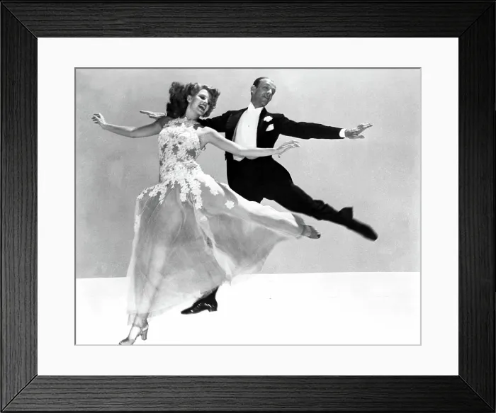 Framed Print : YOU WERE NEVER LOVELIER, Rita Hayworth, Fred Astaire, 1942 Framed Print : YOU WERE NEVER LOVELIER, Rita Hayworth, Fred Astaire, 1942