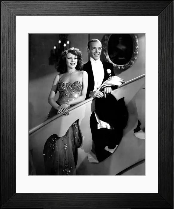 Framed Print : YOU WERE NEVER LOVELIER, Rita Hayworth, Fred Astaire, 1942 Framed Print : YOU WERE NEVER LOVELIER, Rita Hayworth, Fred Astaire, 1942