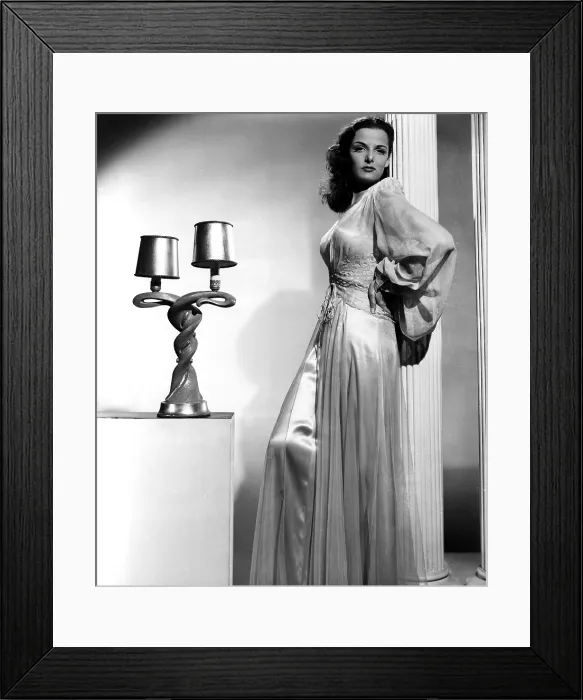 Framed Print : YOUNG WIDOW, Jane Russell, 1946