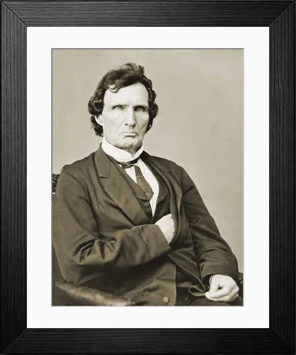 Framed Print : In January 1867, Congressman Thaddeus Stevens introduced legislation that would become the First Reconstruction Act and establish Congressional Reconstruction. 1 Framed Print : In January 1867, Congressman Thaddeus Stevens introduced legislation that would become the First Reconstruction Act and establish Congressional Reconstruction. 1