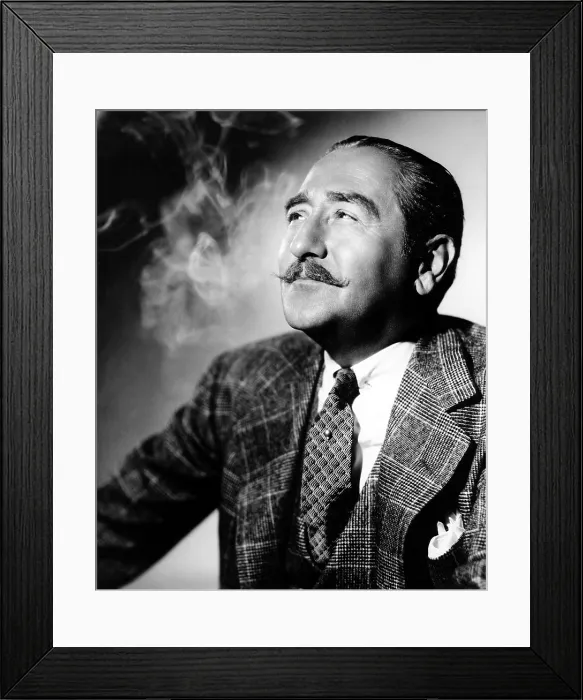 Framed Print : YOU WERE NEVER LOVELIER, Adolphe Menjou, 1942