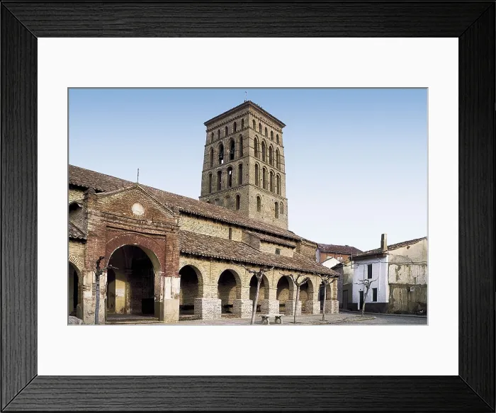 Framed Print : Church of San Lorenzo de Sahagn. 13th c. SPAIN. Sahagn. Church of San Lorenzo. Mudejar art. ; Romanesque art. Architecture. AISA / Everett Collection**US SALES ONLY** Framed Print : Church of San Lorenzo de Sahagn. 13th c. SPAIN. Sahagn. Church of San Lorenzo. Mudejar art. ; Romanesque art. Architecture. AISA / Everett Collection**US SALES ONLY**